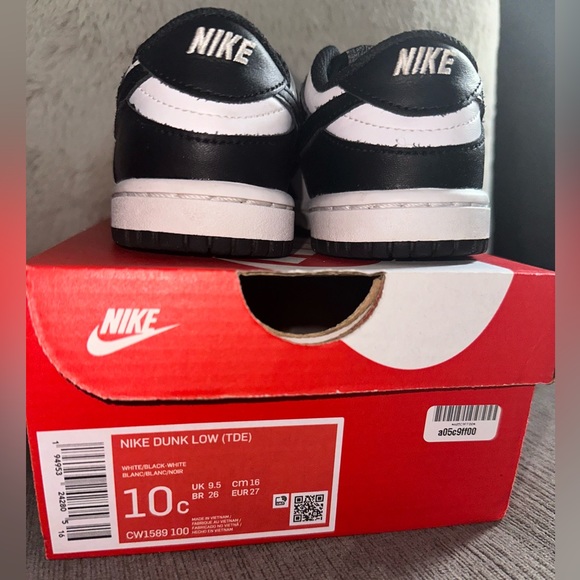 Toddle panda dunks - Picture 4 of 7